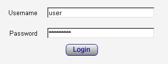 Figure 2.3 - KVM login