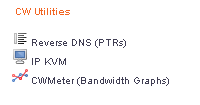 Figure 2.1 - Where to look for the kvm